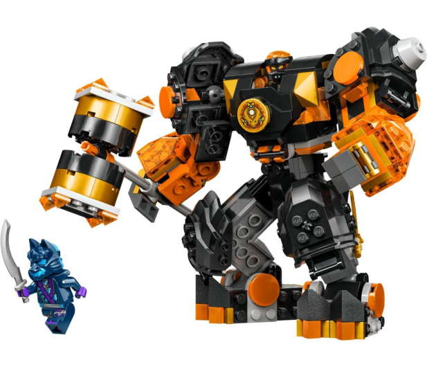 LEGO Ninjago 71806 Mech żywiołu ziemi Cole’a - 1202683 - zdjęcie 2